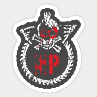 SplatterPunks Sticker